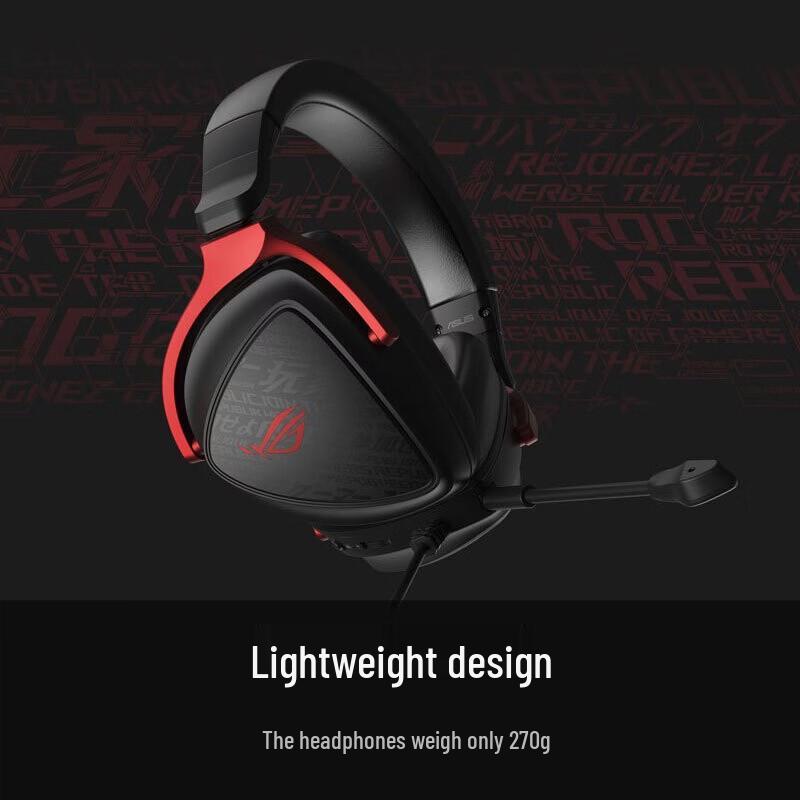 ROG Prism S Gaming Headset