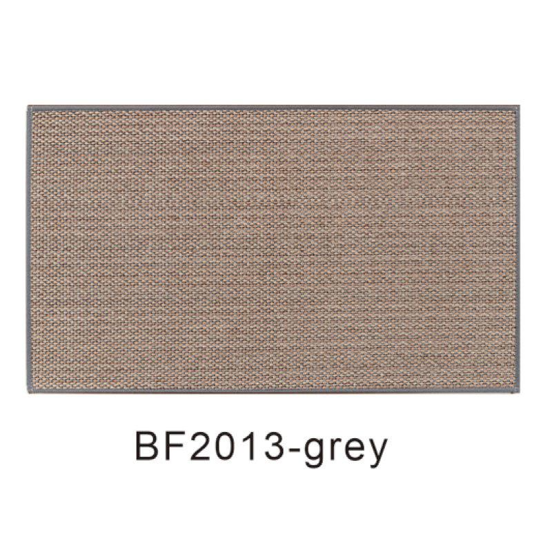 Gummi-Kieselalgenschlamm-Bodenmatte, verdickte Langstreifen-Bodenmatte, wasserdichte, ölbeständige, verschleißfeste und schmutzabweisende Küchenbodenmatte