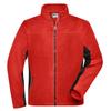 James and Nicholson Mens Strong Work Fleece Jacket