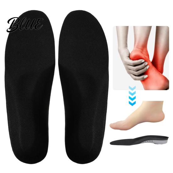Orthotic Shoe Inserts 1 Pair Insoles for Women Men Arch Support Inserts Plantar Replacement Sneakers Fasciitis Cushion Flat Feet Cuttable
