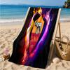 Roma Football Club Crest Beach Towel Microfiber Beach Towel, Lightweight and Quick-Dry, for Summer Travel, Swimming Pool Fan Birthday Gift