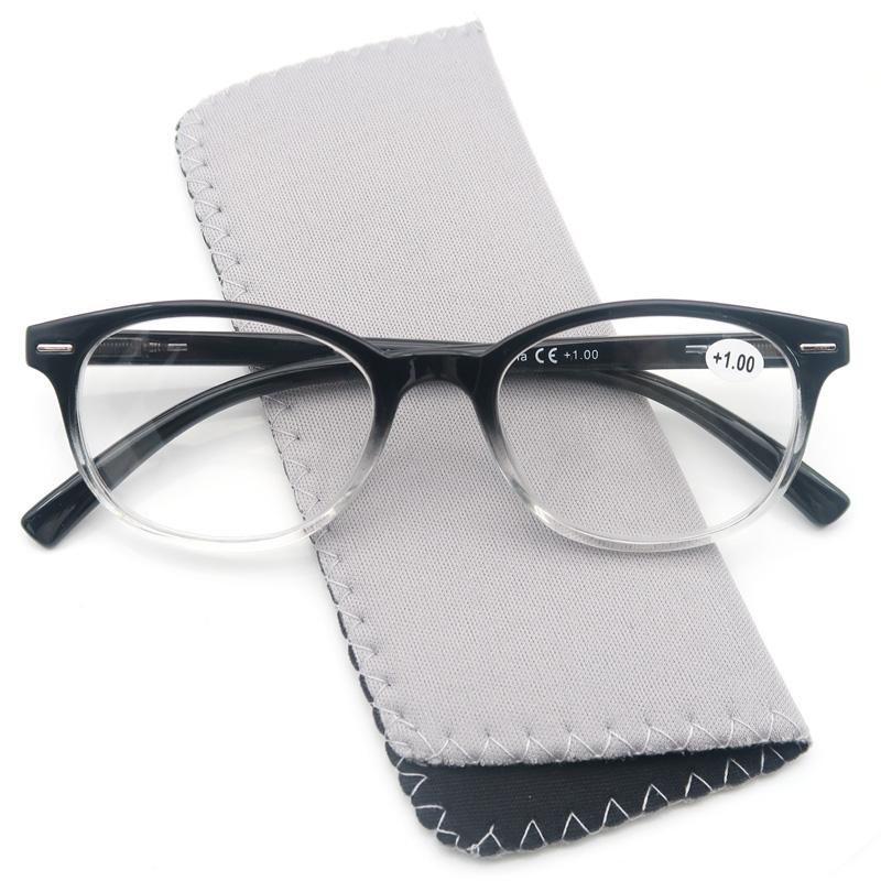 

Modfans Reading Glasses For Women Small Face Readers Ladies Eyeglasses Frame With Spring Hinge Presbyopic Glasses +2.0 +2.5 +3.0 +5.0