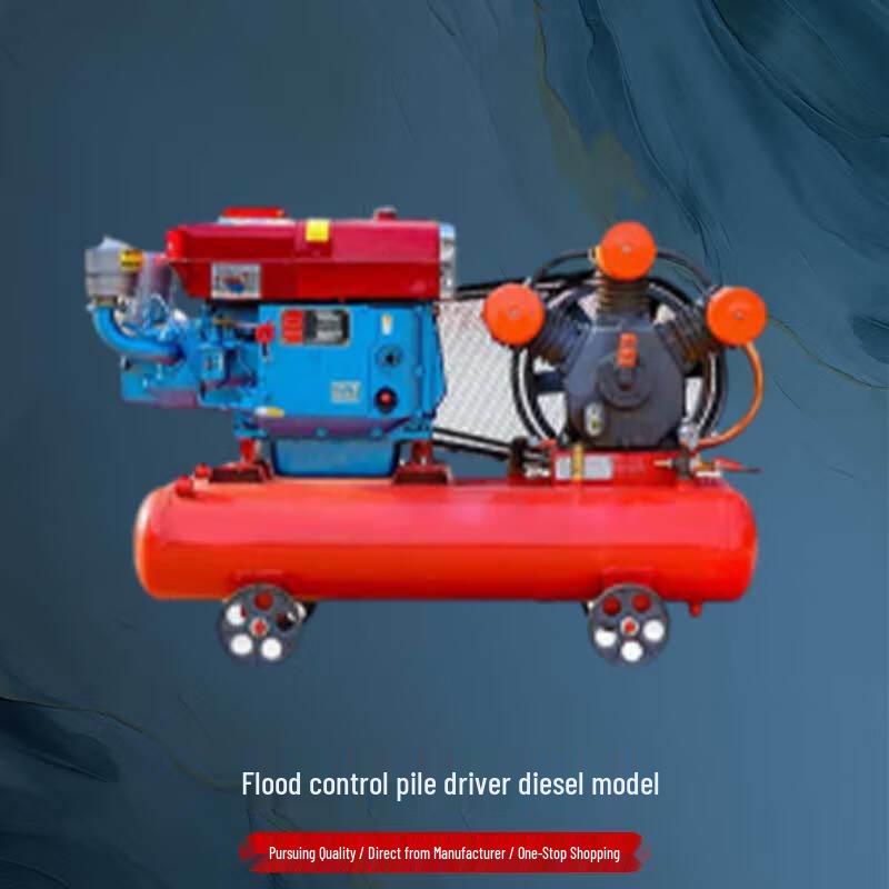 

Hongjun Outdoor Diesel Multi-functional Pile Driver