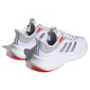 Adidas Alphaedge+ White Silver Bright Red Men Sneakers Cloud-White Silver-Metallic IF7289