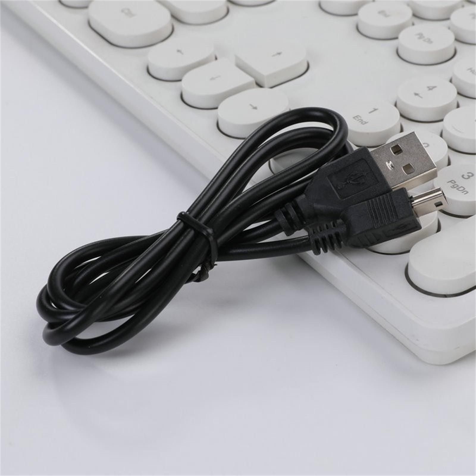 USB Cable T Type Port , High Speed Data Sync One Size