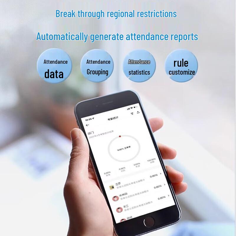 Dahua Enterprise Facial Recognition Access & Attendance Terminal CN plug (adapter included)