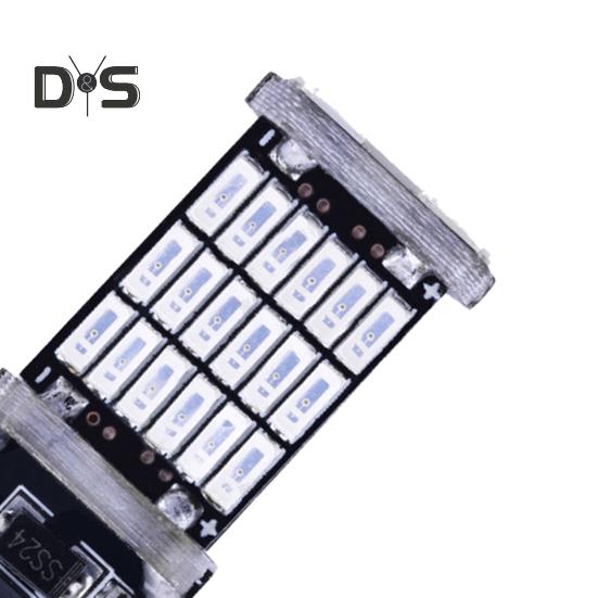 Φώτα οπισθοπορείας Υψηλής φωτεινότητας Αποκωδικοποίηση φλας 12V Φώτα φρένων