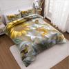 Sunflower Butterfly 3D Print Bedding Set Washable Duvet Cover Duvet Cover King Queen Twin Single Size Bithday Gift Bedroom Decor