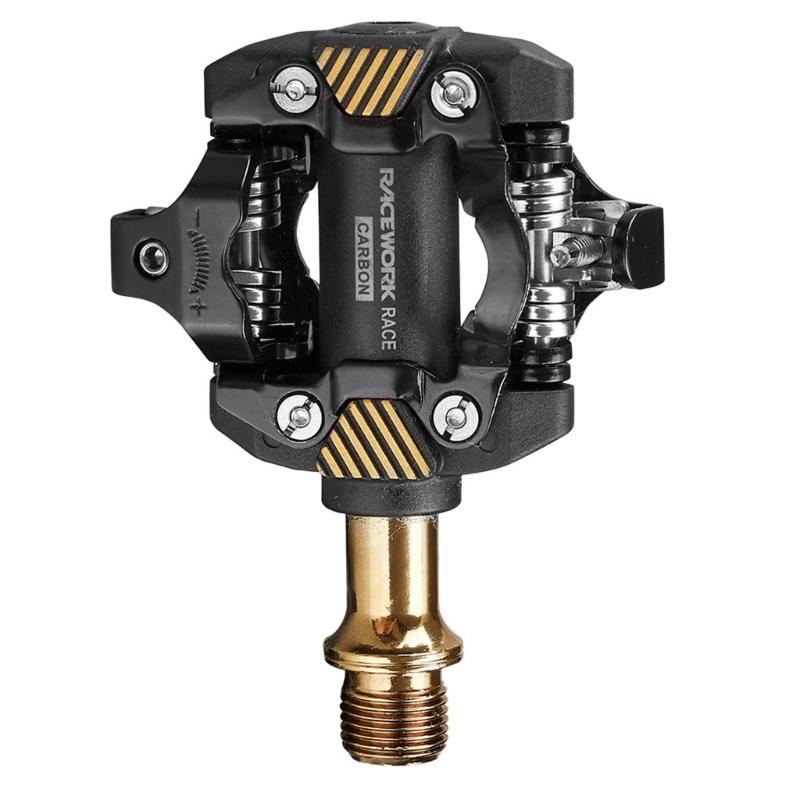 2Pcs Lightweight Bike Self-Locking Pedal Suitable for Speed Special Bike Pedals