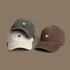 Letter Embroidered Baseball Cap Student Couple Duck Tongue Hat Men's Hat