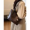 High Sense Retro Bag Women's Summer Texture Popular All-Match Shoulder Bag Large Capacity Tote Big Bag