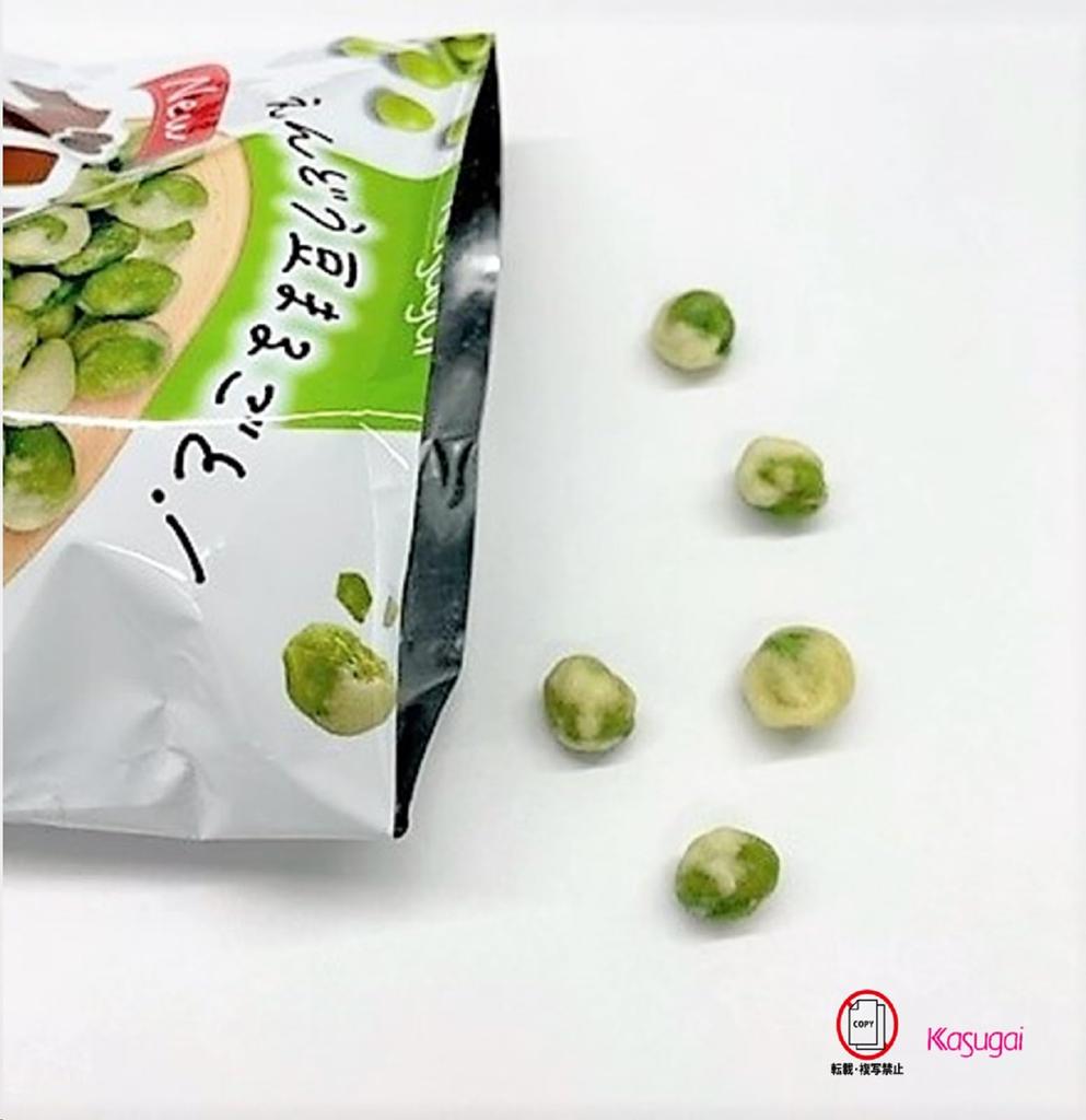 Kasugai Seika S Green Beans 90g X 12 Bags