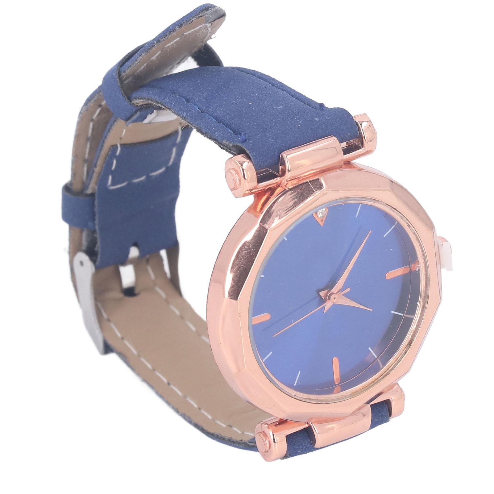 Business Fashion Watch Casual Accuracy Adjustable Strap Analog Quartz Wrist Watch