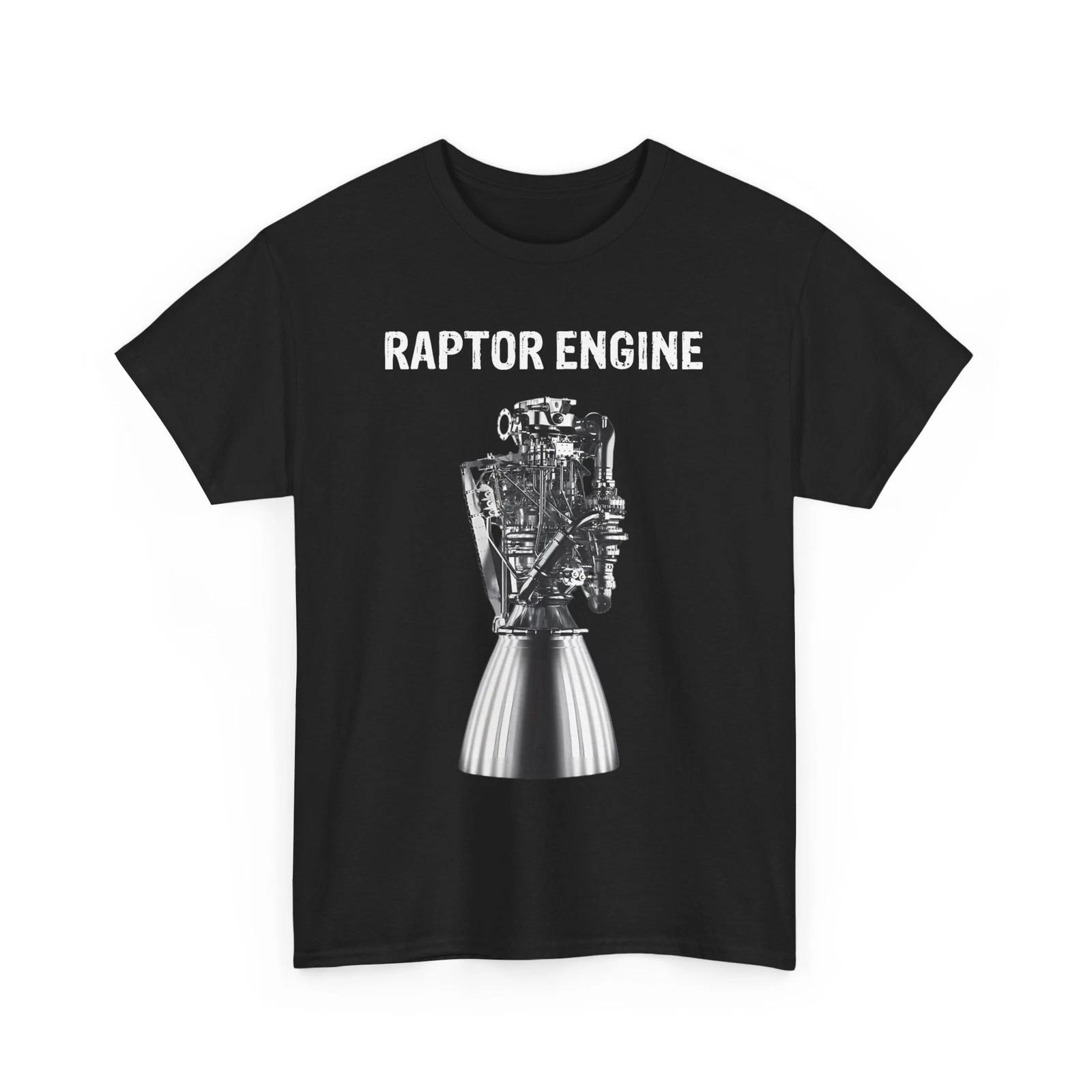 

Starship Raptor Engine For Space Explorer & Rocket Scientist T shirt L