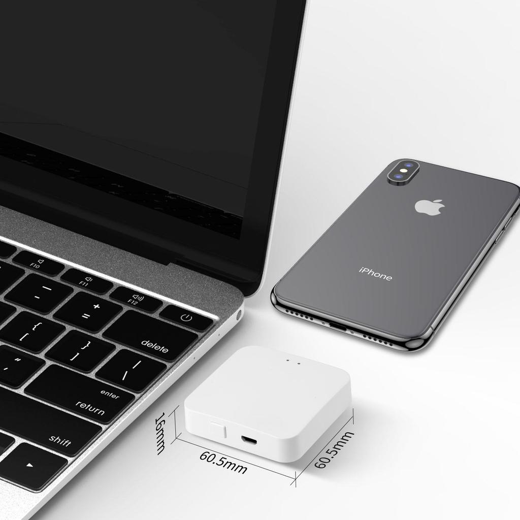 Tuya Bluetooth Smart Home Gateway with Alexa & App Control