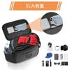 Bicycle Front Handlebar Commuter Shoulder 5L Large Front Storage Easy To Attach and Reflective Perfect for or School Bag, Bag, Bag, Capacity,