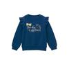 Autumn and Winter Girls Princess Elegant Cotton Pullover Sweater
