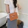 New Niche Design Fashionable Kelly Bag High-end Women's Bag Single Shoulder Oblique Span Backpack Small Square Bag