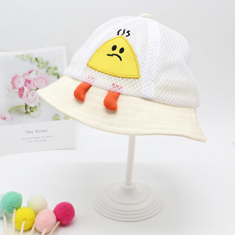 Children'S Hat Summer Cute Baby Hat Sunshade Sunscreen Hat Children'S Bucket Hat Tide