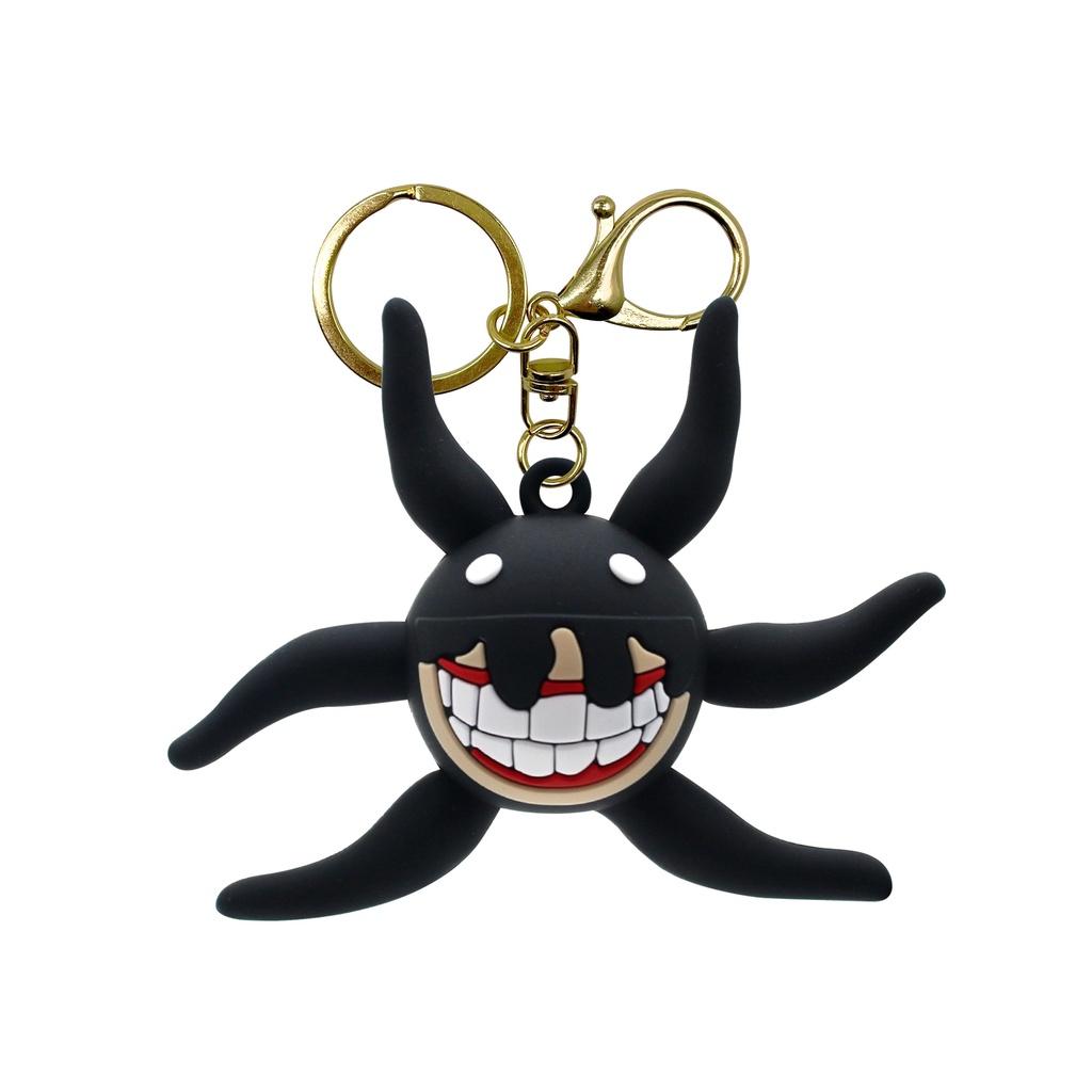 Haoan Doors Roblox Figure Keychain Pendant For Your Bag Or Keys Spooky And Cute Pvc Soft Rubber Material!