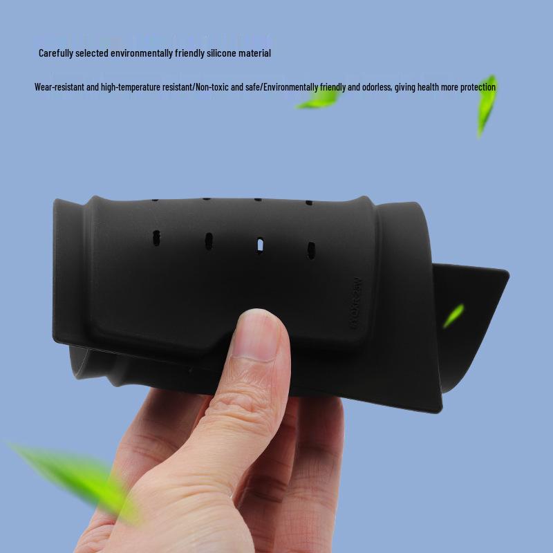 Ranger 23-24 Wireless Charging Silicone Pad: Non-Slip Center Console Car Interior Accessory.