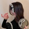 Lovely Pearl Twist Hairband Headband