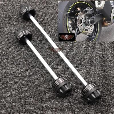 Für BMW F800R 2009-2015 10 11 12 13 14 Motorrad Hinten Vorderachse Gabel Crash Sliders Rad Schutz fallen Schutz