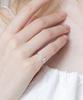 Lilykori Silver Adorable Heart Cubic Ring