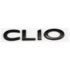 CLIO letter label car stickers for Renault CLIO car side mark rear door modified small steel gun tail trunk decoration logo A5