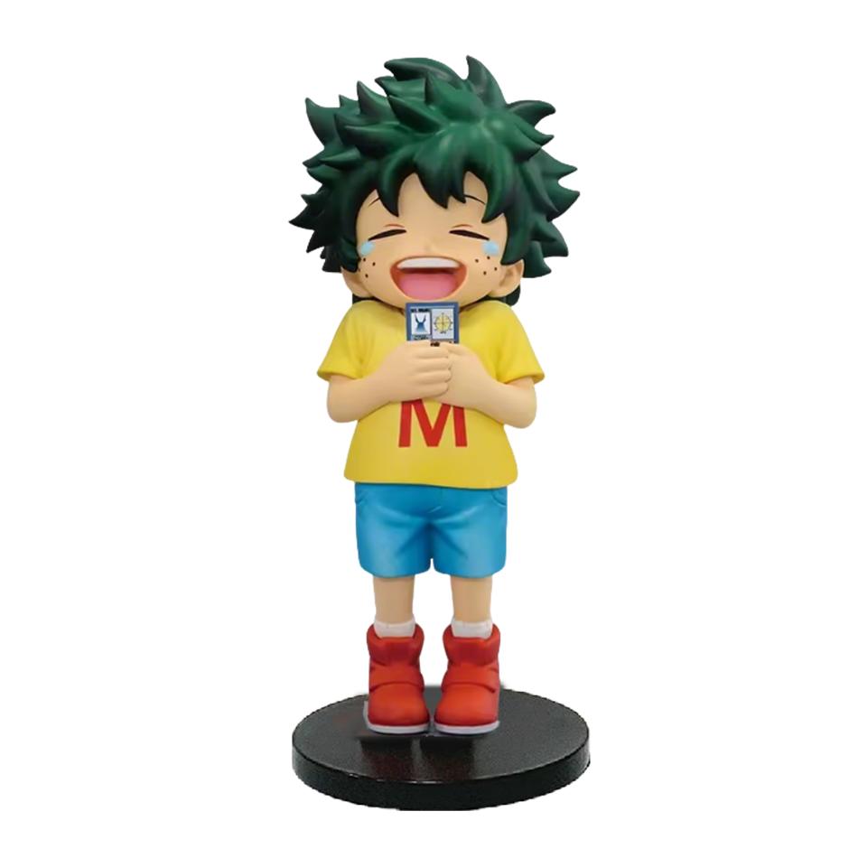 Original My Hero Academia Lzuku Midoriya Katsuki Bakugo Figure Anime Model Toy Childhood Decoration Doll Birthday Gift