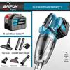 BAIPUXI Powerful Portable Cordless Handheld Vacuum Cleaner CN Plug (adapter Included)