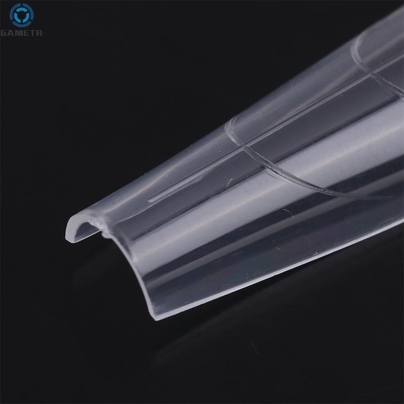 60Pcs Sandwich Nails Forms Nail Mold for Quick Nails Extension Plastic Nail Form Tools for Beginners Professionals Women
