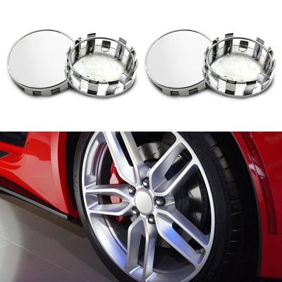 4Pcs Dust-proof Rim Hub Caps Universal Wheel Badge Covers Wheel Center Caps  Wheels Tires Parts
