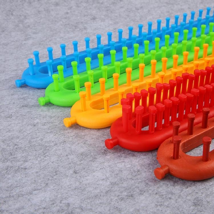 DIY Garn Webwerkzeug mit Häkelnadel und Stricknadel Webwerkzeug-Set