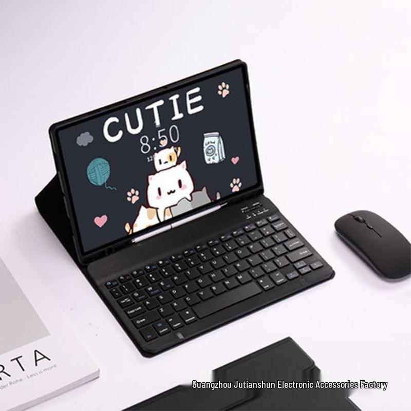 2026 iPad Air 11-inch Bluetooth Keyboard Case A2591 with TPU Shell