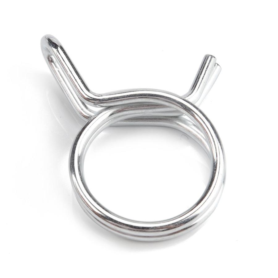 70 X Car RV Motorcycle Assortment Double Wire Fuel Line Hose Tube Spring Clamp