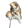 Aquascape Decorative Fishing Kittens DIY Cat Fishing Ornament New Fishing Cat Ornaments  Car