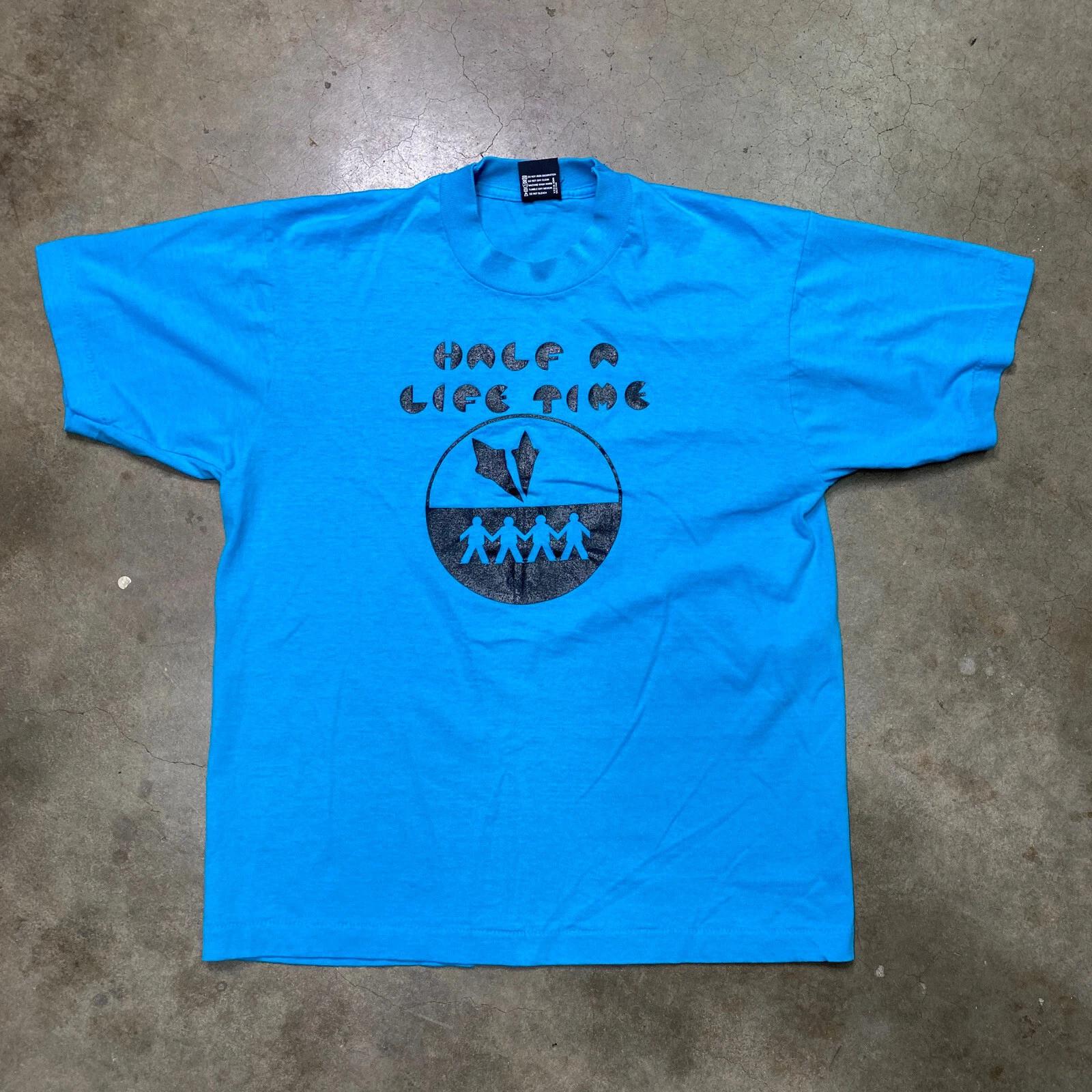 

Vintage Half a Life Time theater playhouse single stitch t-shirt Screen Stars S