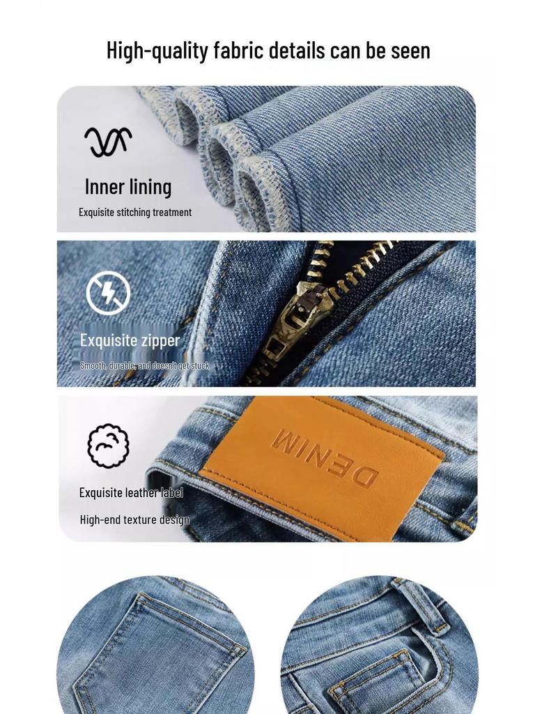 2025 New Spring High-Waisted Retro Micro Flare Jeans for Tall Women