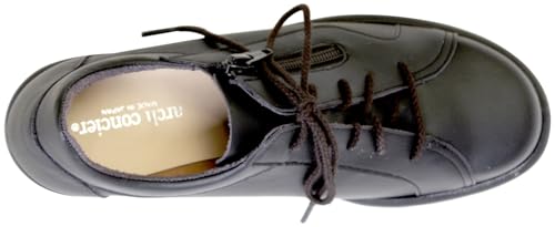 Arch Concierge Casual Walking Shoes, Thick Sole, Made in Japan, Easy to Wear