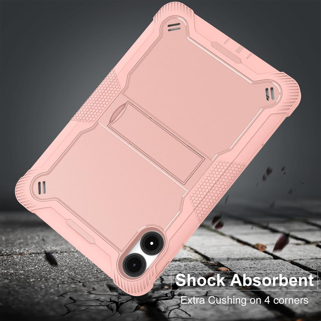 Luxury Hard PC Stand Back Case for Xiaomi POCO Pad Redmi Pad Pro 12.1" 2024 Tablet Cover Shockproof Shell for Redmi Pad 10.61" SE 11"