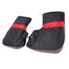 Motorcycle Handlebar Gloves Waterproofing Double Layers Motorbike Hand Warmer Covers for Cycling Random Color Inner