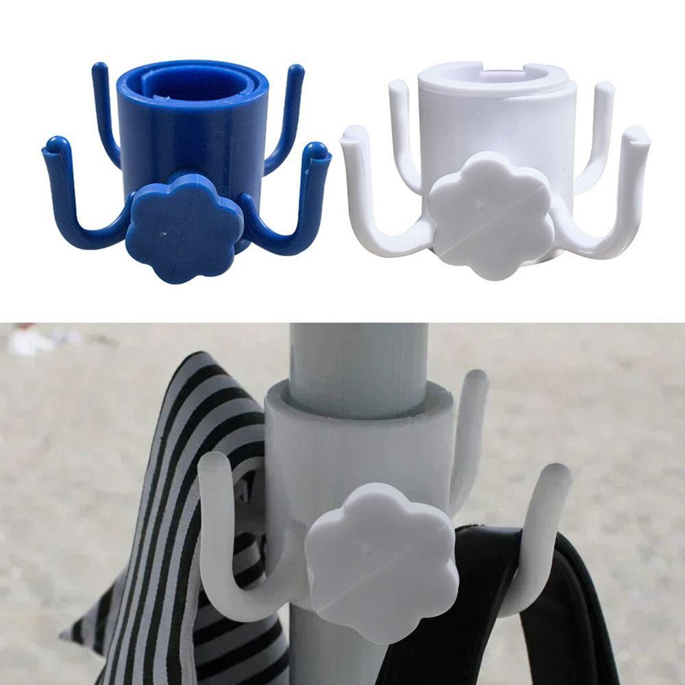 Portable Beach Umbrella Hooks Four Corner Umbrella Storage Holder Umbrella Hook Clasp  Outdoor