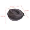 Caja de Almacenamiento Impermeable con Cremallera para un Solo Reloj Estuche Acolchado Suave para Reloj Contenedor Portátil para Smartwatch Reloj de Pulsera