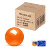 Perixx 34 mm Ersatz-Trackball, Perixx 717, Ersatzball, kompatibel, glänzende Oberfläche, Speed Type, weiß, PERIPRO-303WH, PM-517 (Orange)