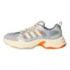 Adidas Xlg Fin Pulse Comfortable Fit Koi Good Luck Dad Shoes Unisex Sneakers Gray Silver KI1865
