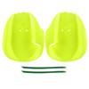 PVC Kids Swimming Training Paddles Swimming Ergonomic Paddles  Beach Swimming Pool