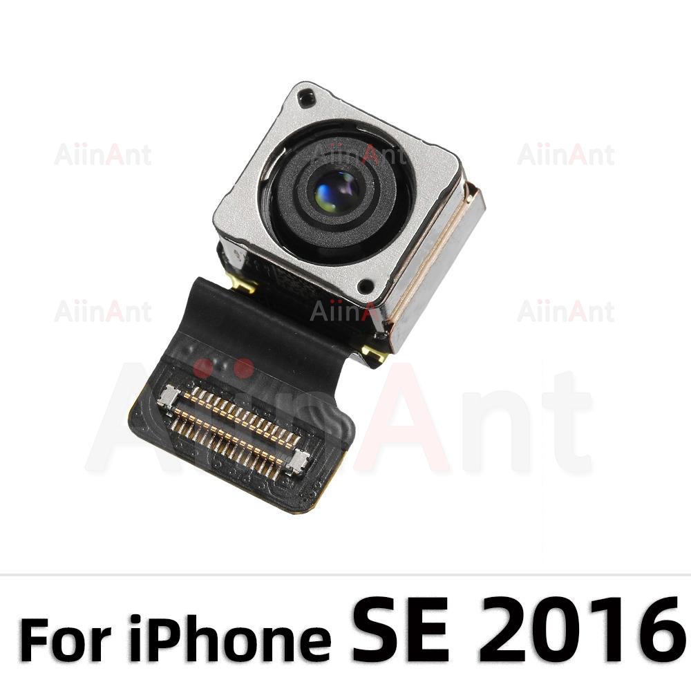 AiinAnt Rear Camera Main Back Camera Flex Cable For iPhone 6 6s 7 8 Plus SE 2020 2026 11 X Xr Xs Max Spare Parts Replacement