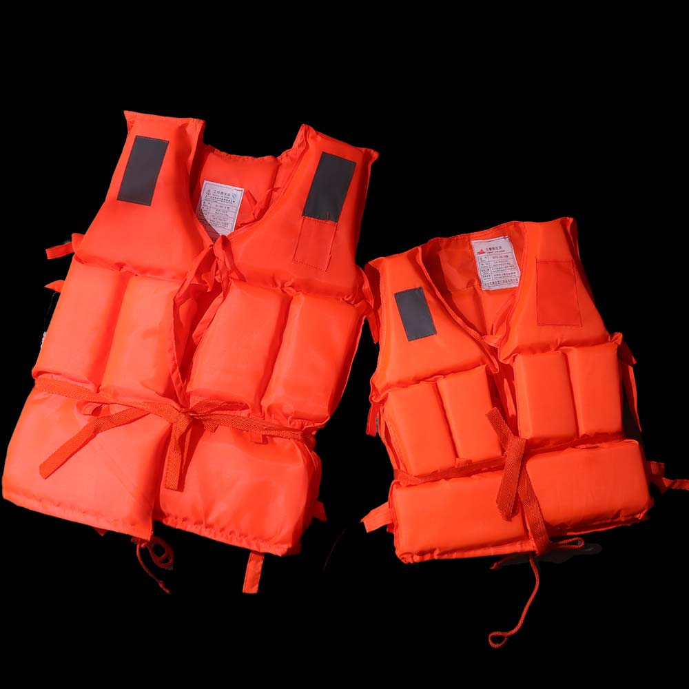 Galleggiabilità Giubbotti di Salvataggio per Adulti Schiuma Salvavita Giubbotto di Salvataggio per Bambini Giacca di Sicurezza Ausiliaria Pesca all'Aperto