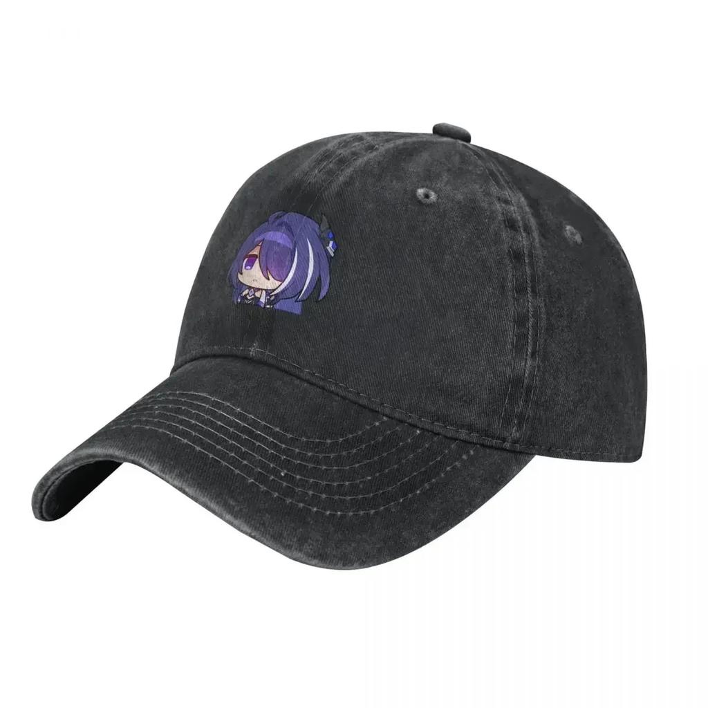 Acheron Honkai: Star Rail Baseball Cap Trucker Cap derby hat hats on offer For Women Men's